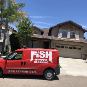 Photo of Fish Window Cleaning