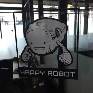 Photo of Happy Robot