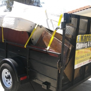 Photo of karens cleaning, moving, and hauling.