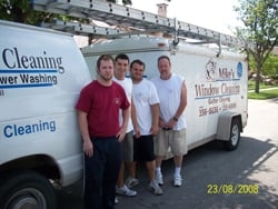 Photo of Mike's Window & Gutter Cleaning Service