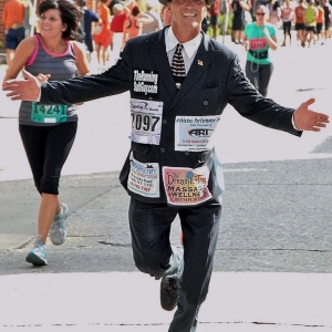 Jacksonville The Running Suit Guy