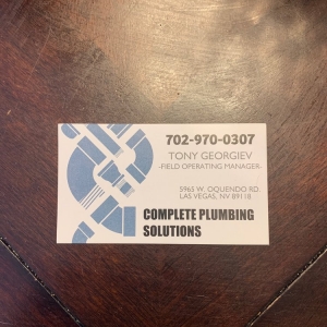 Photo of Complete Plumbing Solutions