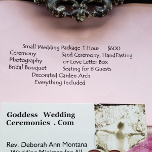 Photo of Goddess Wedding Ceremonies
