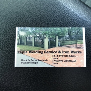 Photo of Tapia's Welding Service And Iron Works