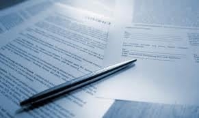 Photo of San Diego Legal Documents