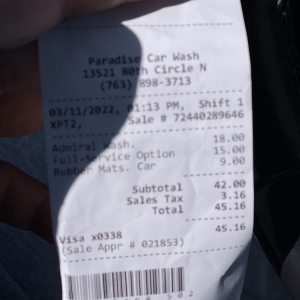 Photo of Paradise Car Wash & Detail Center
