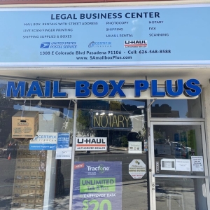 Photo of Mail Box Plus