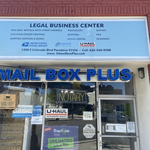 Photo of Mail Box Plus