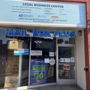 Photo of Mail Box Plus