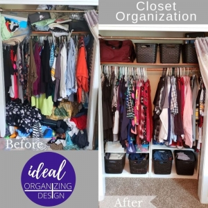 Virginia Beach Ideal Organizing + Design