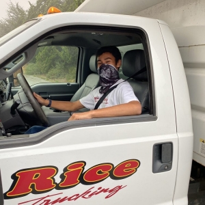 Half Moon Bay Rice Trucking-Soil Farm