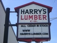 Photo of Harry's Lumber Company