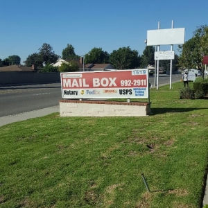 Photo of International Mailbox