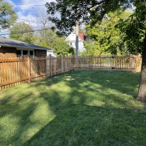 Photo of First Fence