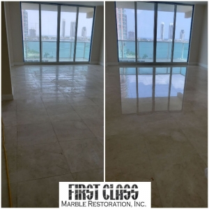 Photo of First Class Marble Restoration