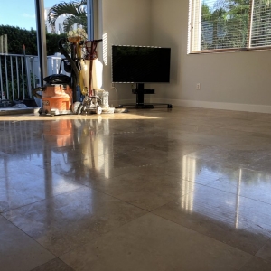 Photo of First Class Marble Restoration