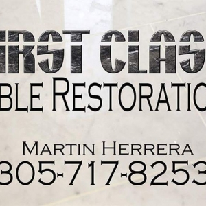 Photo of First Class Marble Restoration
