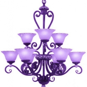 Photo of The Purple Chandelier