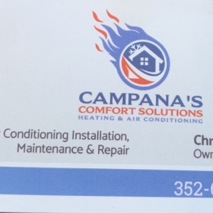 Newberry Campana's Comfort Solutions Heating & Air Conditioning