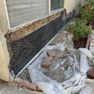 Photo of Tile’s plastering