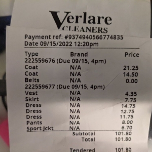 Photo of Verlare Cleaners