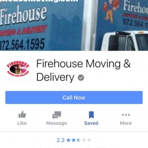 Photo of Firehouse Moving and Delivery