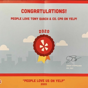 Photo of Tony Quach & Co. CPA