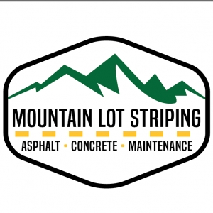 Photo of Mountain Lot Striping