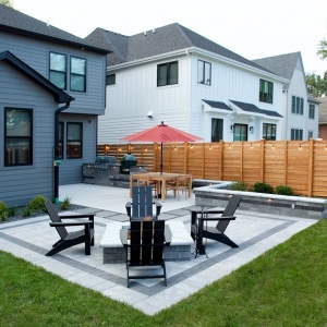 Photo of Selvin's Landscaping Brick Paving & Stamp Concrete