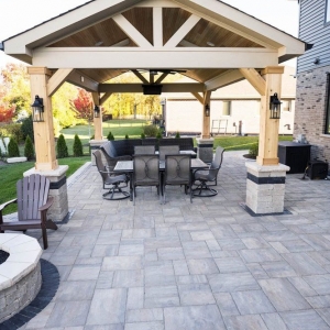 Photo of Selvin's Landscaping Brick Paving & Stamp Concrete