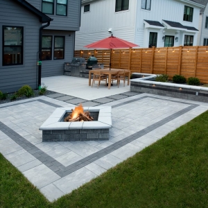 Photo of Selvin's Landscaping Brick Paving & Stamp Concrete