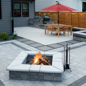 Photo of Selvin's Landscaping Brick Paving & Stamp Concrete