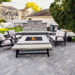 Photo of Selvin's Landscaping Brick Paving & Stamp Concrete