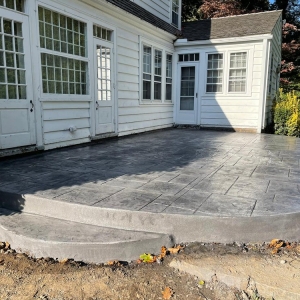 Photo of Stamped Concrete By Teva