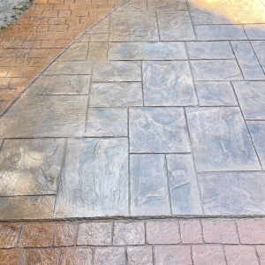 Photo of Stamped Concrete By Teva
