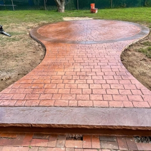 Photo of Stamped Concrete By Teva