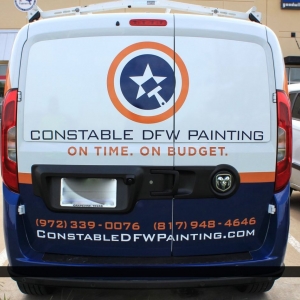 Photo of Constable Dfw Painting