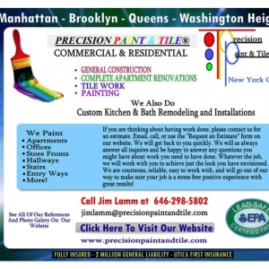 Photo of Precision Paint & Tile