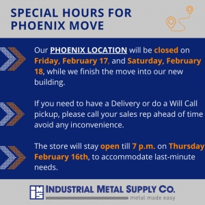 Photo of Industrial Metal Supply - Phoenix