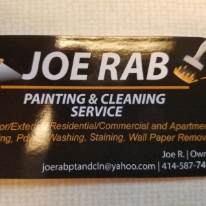 Photo of Joe Rab Painting and Cleaning Service