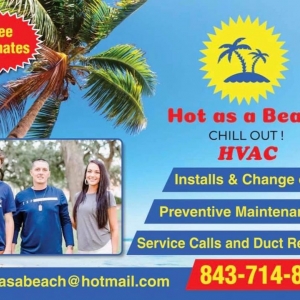 Photo of Hot as a Beach HVAC-R