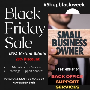Photo of MVA Virtual Administrative Services