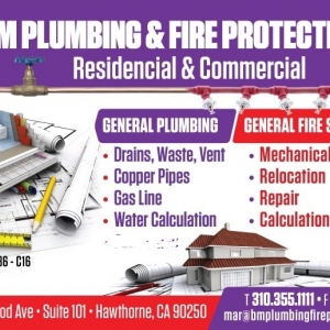 Photo of Bm Plumbing & Fire Protection