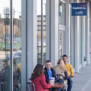 Boston Capital One CafÃ©