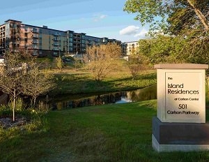 Photo of The Island Residences at Carlson Center Apartments