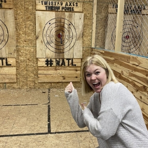 Photo of Twisted Axes Throw House Moore
