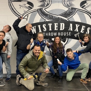 Photo of Twisted Axes Throw House Moore