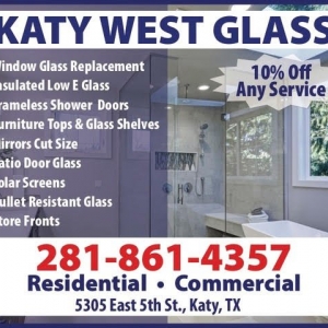 Photo of Katy West Glass