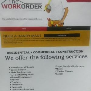Photo of The Work Order