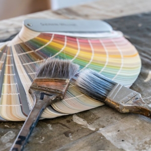 Photo of Bowman Painting
